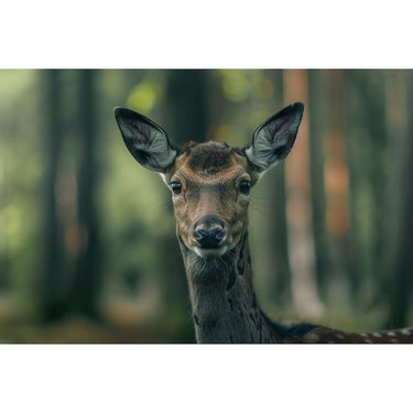 Woodland Animal Canvas